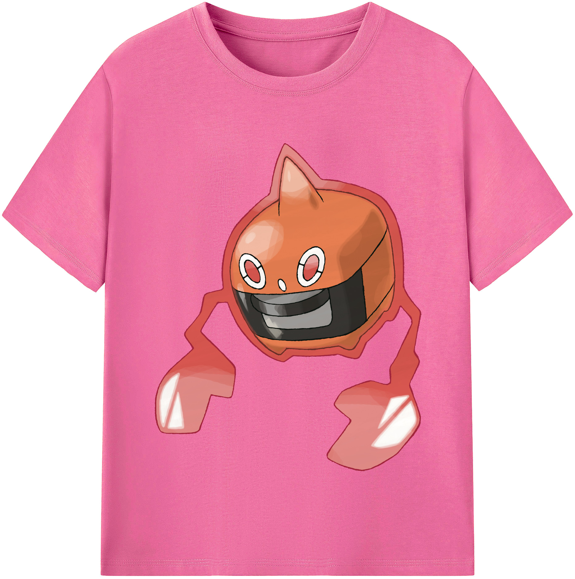 （画像用） ポケットモンスター Pokémon レディースカジュアルプリントTシャツ（綿100％）